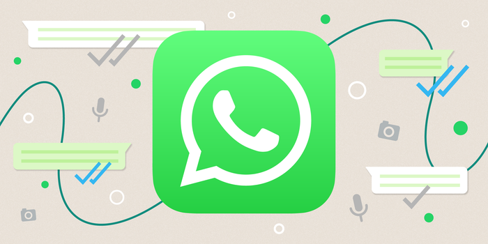 US WhatsApp account cleaning media
